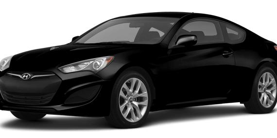 HYUNDAI GENESIS COUPE 2013 KMHHT6KD4DU104742 image